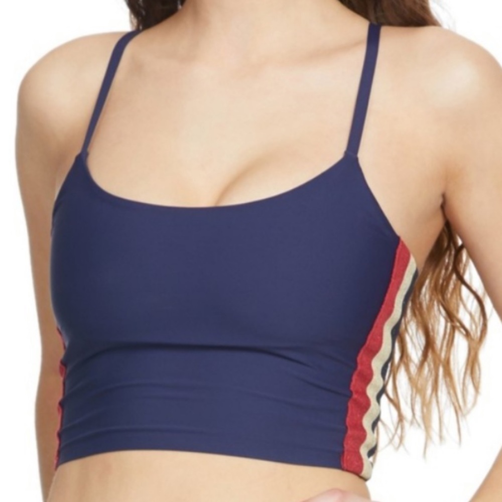 Spiritual gangster cropped tank